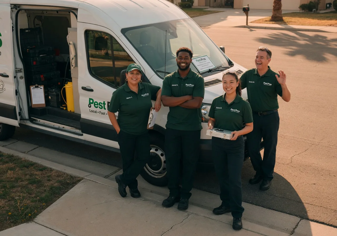 Pest Control company in Claude, TX